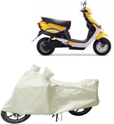 MoTRoX Two Wheeler Cover for Bajaj(Pulsar 220 DTS-i, White)