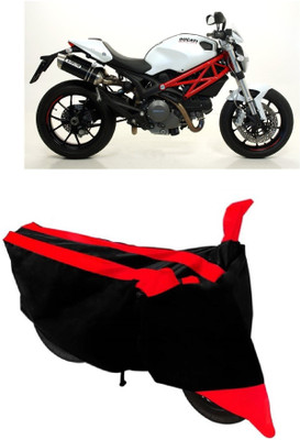 MoTRoX Two Wheeler Cover for Ducati(Monster 796 S2R, Red)
