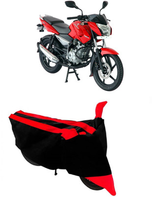 MoTRoX Two Wheeler Cover for Bajaj(Pulsar 150 DTS-i, Red)