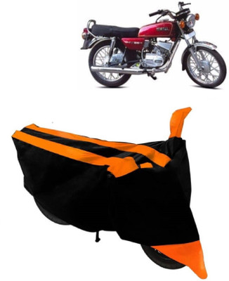 MoTRoX Two Wheeler Cover for Yamaha(RX 100, Orange)