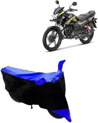 V Creation Two Wheeler Cover for Honda(CB Shine, Blue)