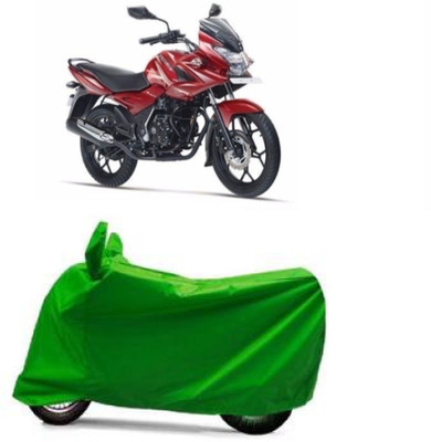 MoTRoX Two Wheeler Cover for Bajaj(Discover 150 f, Green)