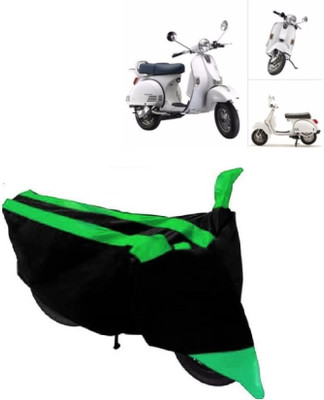 MoTRoX Two Wheeler Cover for LML(Star Euro, Green)