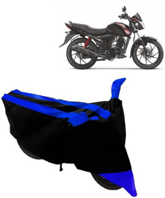 MoTRoX Two Wheeler Cover for Suzuki(Sling Shot Plus, Blue)