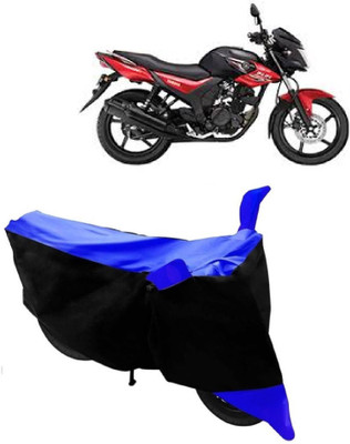 MoTRoX Two Wheeler Cover for Yamaha(SZ-RR, Blue)
