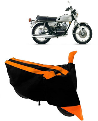 MoTRoX Two Wheeler Cover for Yamaha(RD 350, Orange)