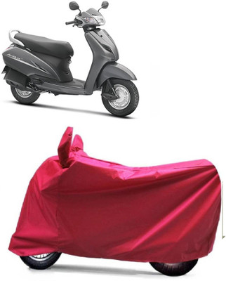 MoTRoX Two Wheeler Cover for Honda(Activa 3G, Red)