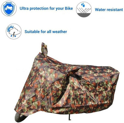 MoTRoX Two Wheeler Cover for TVS(Apache RTR 160, Multicolor)