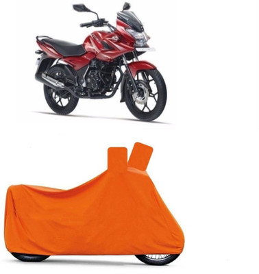 MoTRoX Two Wheeler Cover for Bajaj(Discover 150 f, Orange)