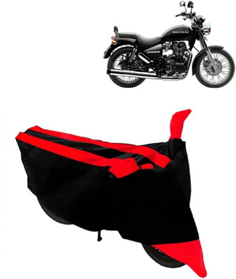 MoTRoX Two Wheeler Cover for Royal Enfield(Thunderbird 350, Red)