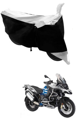 MoTRoX Two Wheeler Cover for BMW(1200 GS, White)