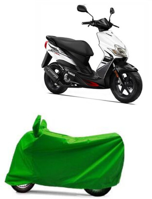 MoTRoX Two Wheeler Cover for Yamaha(Jog R, Green)