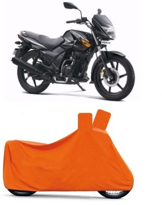 MoTRoX Two Wheeler Cover for TVS(Flame DS 125, Orange)