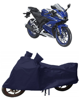 MoTRoX Two Wheeler Cover for Yamaha(YZF R15 S, Blue)