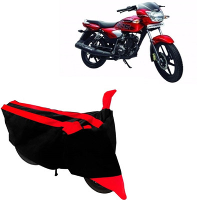 MoTRoX Two Wheeler Cover for TVS(Phoenix 125, Red)