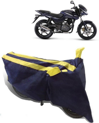 MoTRoX Two Wheeler Cover for Bajaj(Pulsar 180 DTS-i, Yellow)