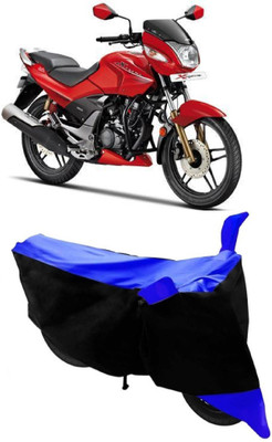 MoTRoX Two Wheeler Cover for Honda(CBZ Extreme, Blue)