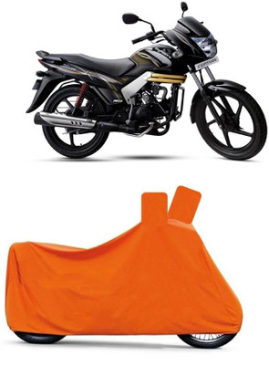 MoTRoX Two Wheeler Cover for Mahindra(Centuro, Orange)