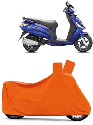 MoTRoX Two Wheeler Cover for Hero(Maestro Edge, Orange)