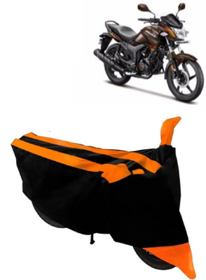 MoTRoX Two Wheeler Cover for Ducati(Hypermotard, Orange)