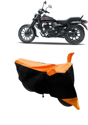 MoTRoX Two Wheeler Cover for Bajaj(Avenger 150 Street, Orange)