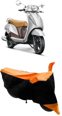 MoTRoX Two Wheeler Cover for Suzuki(Access SE, Orange)