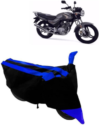 MoTRoX Two Wheeler Cover for Yamaha(YBR 125, Blue)