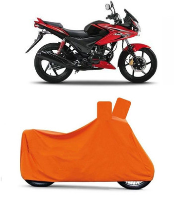 MoTRoX Two Wheeler Cover for Honda(CBF Stunner, Orange)