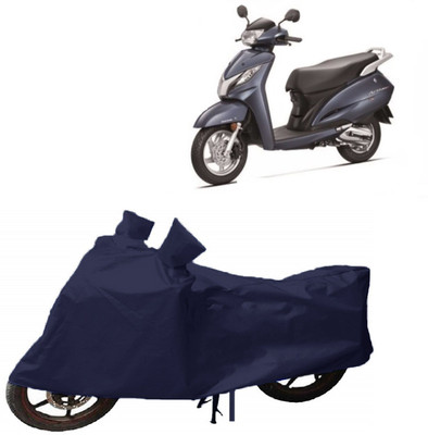 MoTRoX Two Wheeler Cover for Hero(Achiever, Blue)