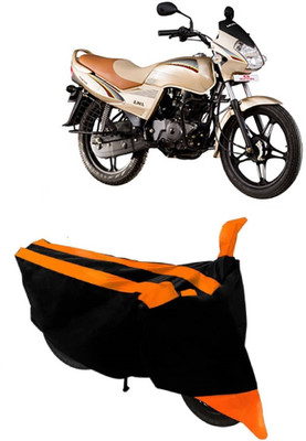 MoTRoX Two Wheeler Cover for LML(Freedom, Orange)