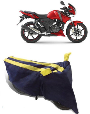 MoTRoX Two Wheeler Cover for TVS(Apache RTR 160, Yellow)