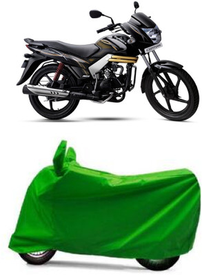 MoTRoX Two Wheeler Cover for Mahindra(Centuro, Green)