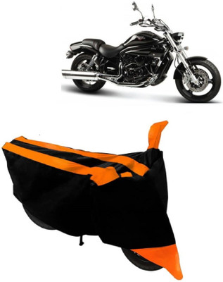 MoTRoX Two Wheeler Cover for Hyosung(Aquila Pro 650, Orange)
