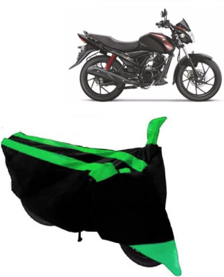 MoTRoX Two Wheeler Cover for Suzuki(Sling Shot Plus, Green)