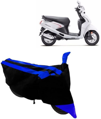 MoTRoX Two Wheeler Cover for Hero(Pleasure, Blue)