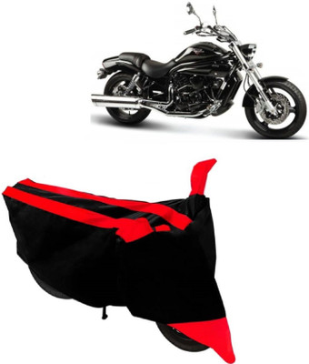 MoTRoX Two Wheeler Cover for Hyosung(Aquila Pro 650, Red)