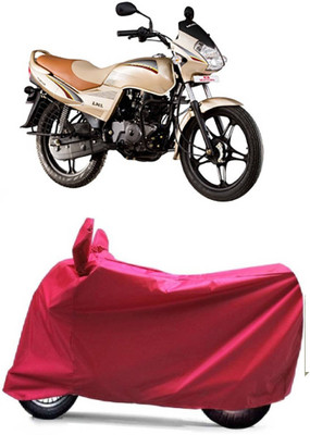 MoTRoX Two Wheeler Cover for LML(Freedom, Red)