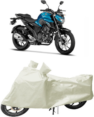 MoTRoX Two Wheeler Cover for Bajaj(Avenger 220 Street, White)