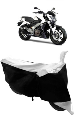 MoTRoX Two Wheeler Cover for Bajaj(Dominar, White)
