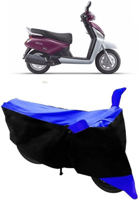 MoTRoX Two Wheeler Cover for Mahindra(Gusto, Blue)