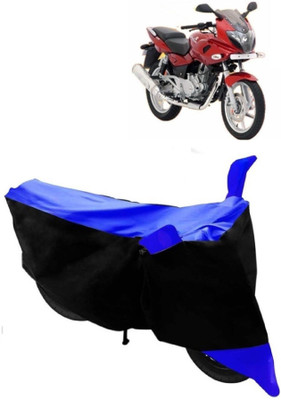 V Creation Two Wheeler Cover for Bajaj(Pulsar 220 DTS-i, Blue)