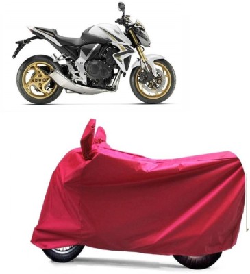 MoTRoX Two Wheeler Cover for Honda(CB 1000R, Red)