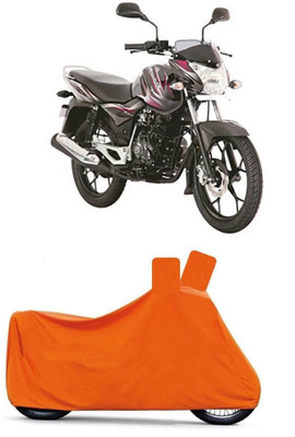 MoTRoX Two Wheeler Cover for Bajaj(Discover 150 s, Orange)
