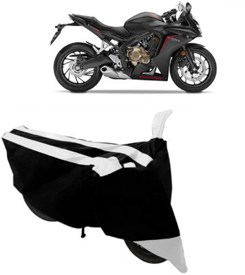 MoTRoX Two Wheeler Cover for Honda(CBR 650F, White)