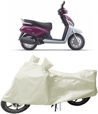 MoTRoX Two Wheeler Cover for Honda(CBR 150R, White)