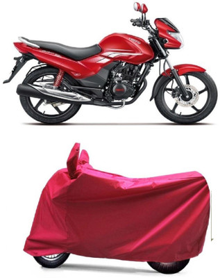 MoTRoX Two Wheeler Cover for Hero(Achiever, Red)