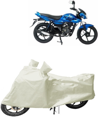 MoTRoX Two Wheeler Cover for Hero(Passion Xpro, White)