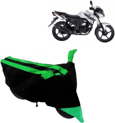 MoTRoX Two Wheeler Cover for Yamaha(SZ-S, Green)