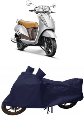 MoTRoX Two Wheeler Cover for Ducati(899 Panigale, Blue)