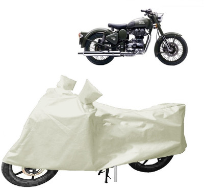 MoTRoX Two Wheeler Cover for Yamaha(YZF R15 S, White)